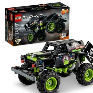 Lego Monster Jam Grave Digger Truck Toy